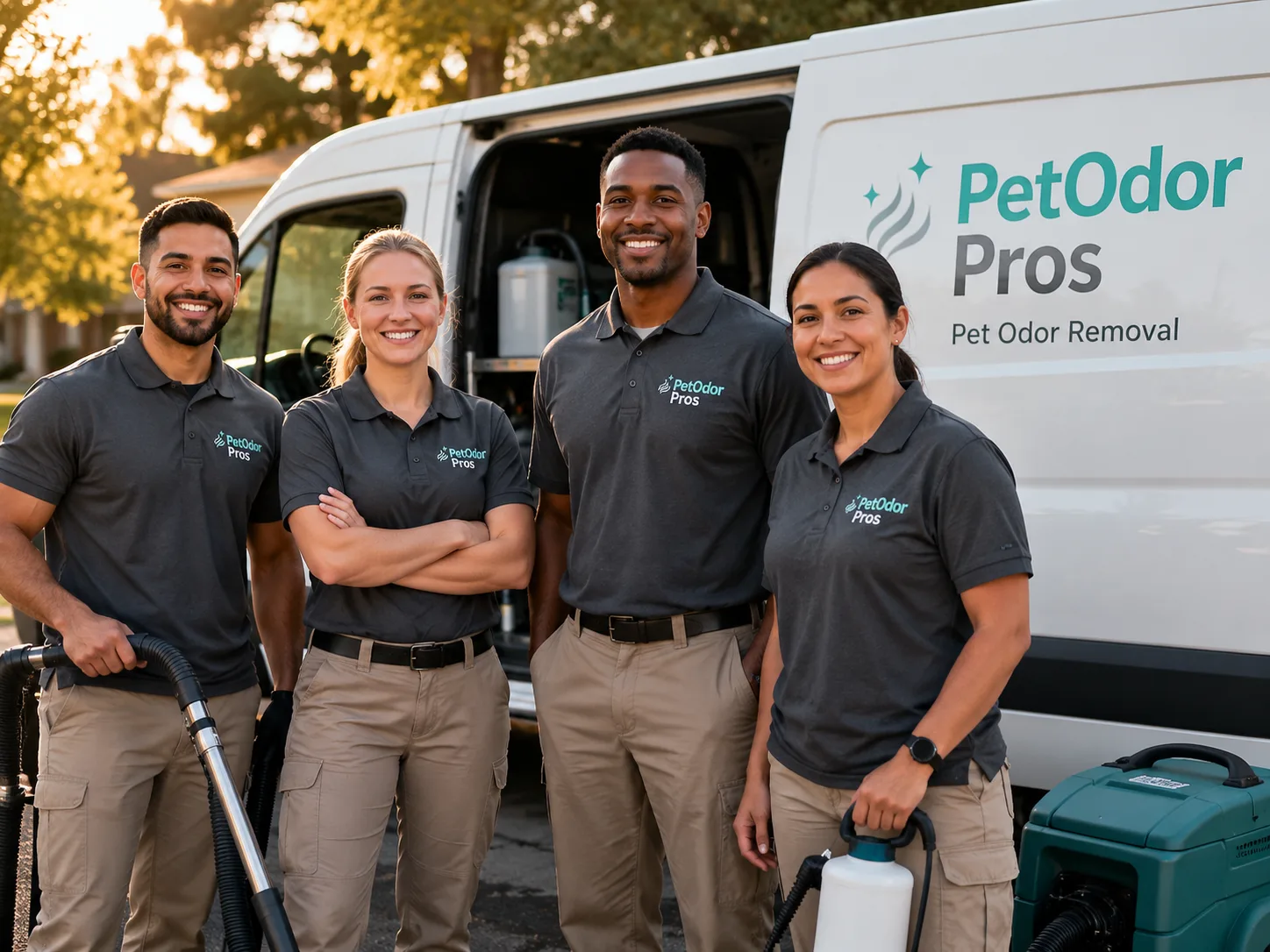 Pet Odor Removal team serving Beverly, MA